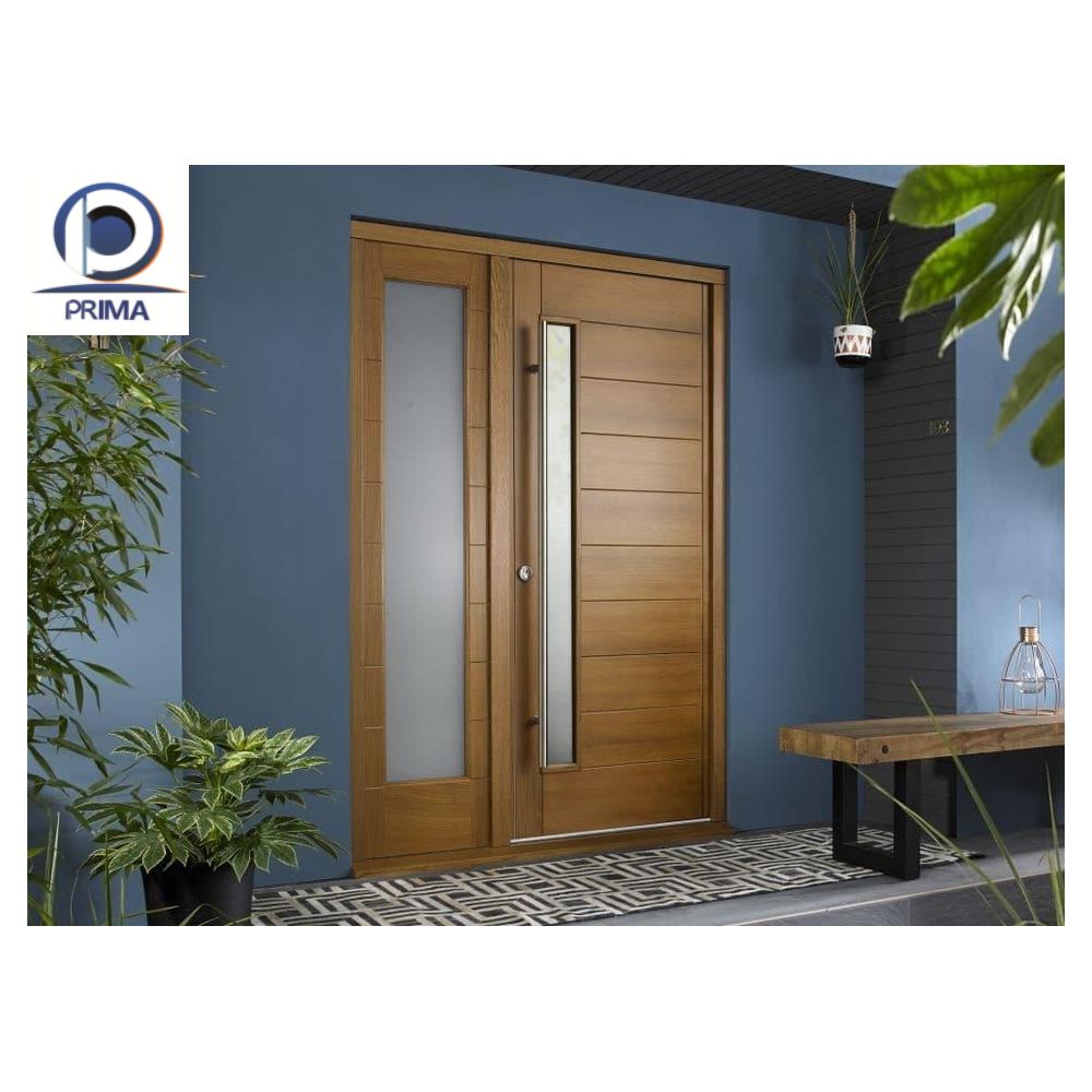 Wood Door Detail 4