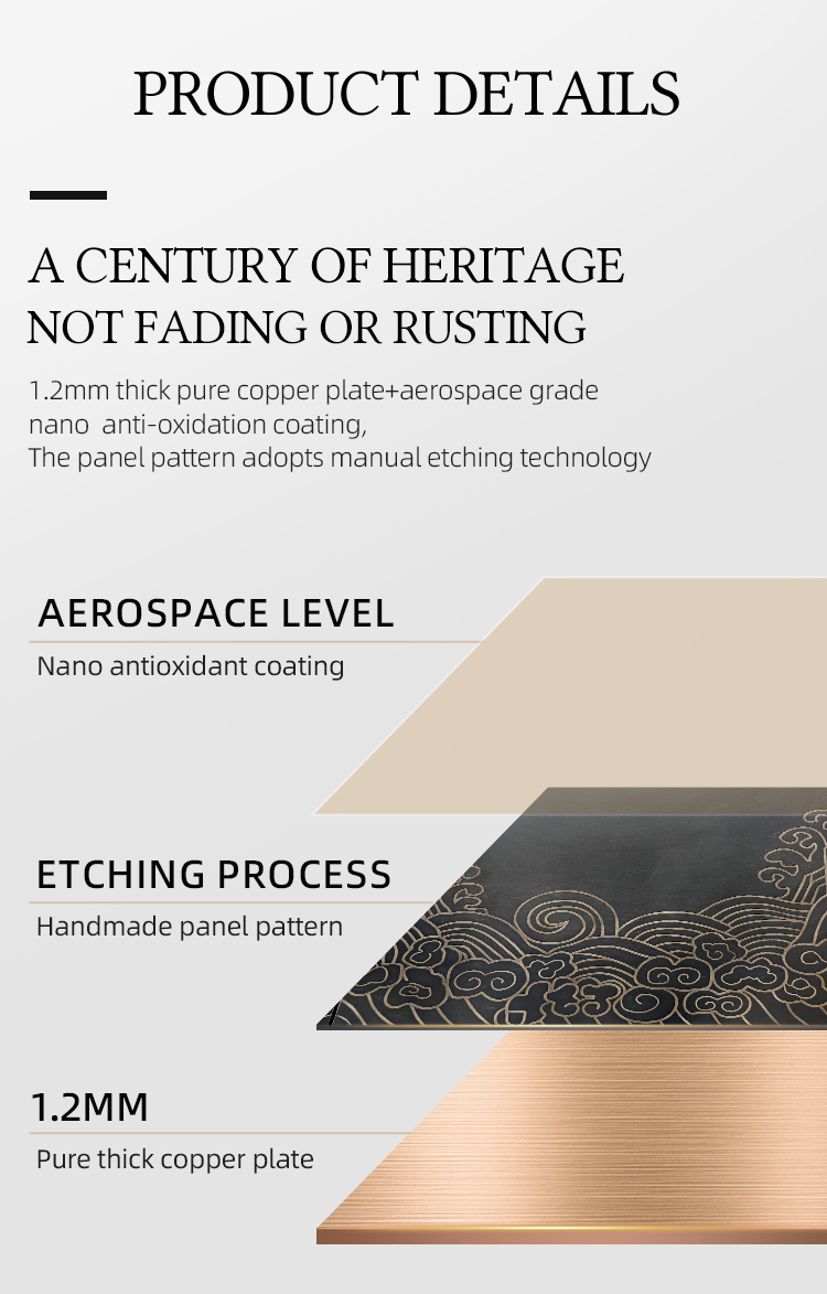Luxury Copper Door Detail 7