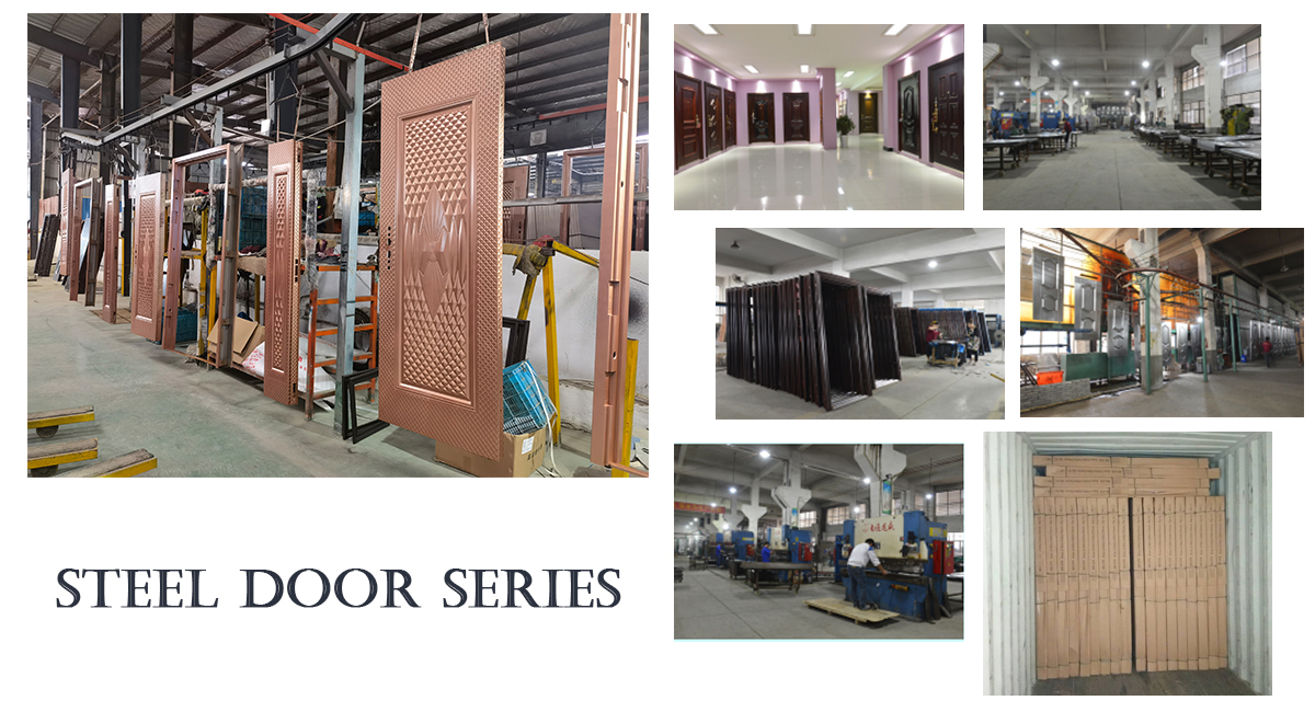 Turkey Doors Steel Security Entrance Entry Door