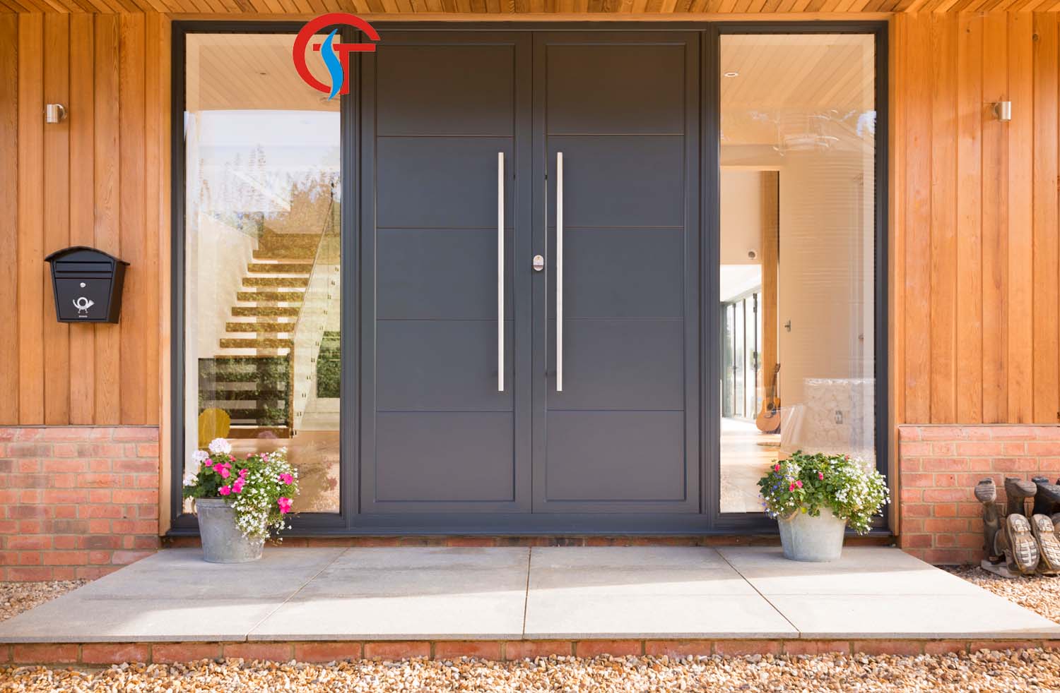 Iron Entry Door Design