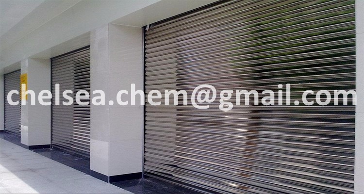 Stainless Steel Roller Shutter Door