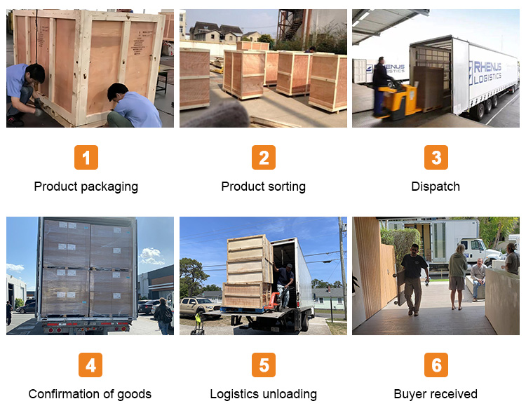 Secure Packaging details