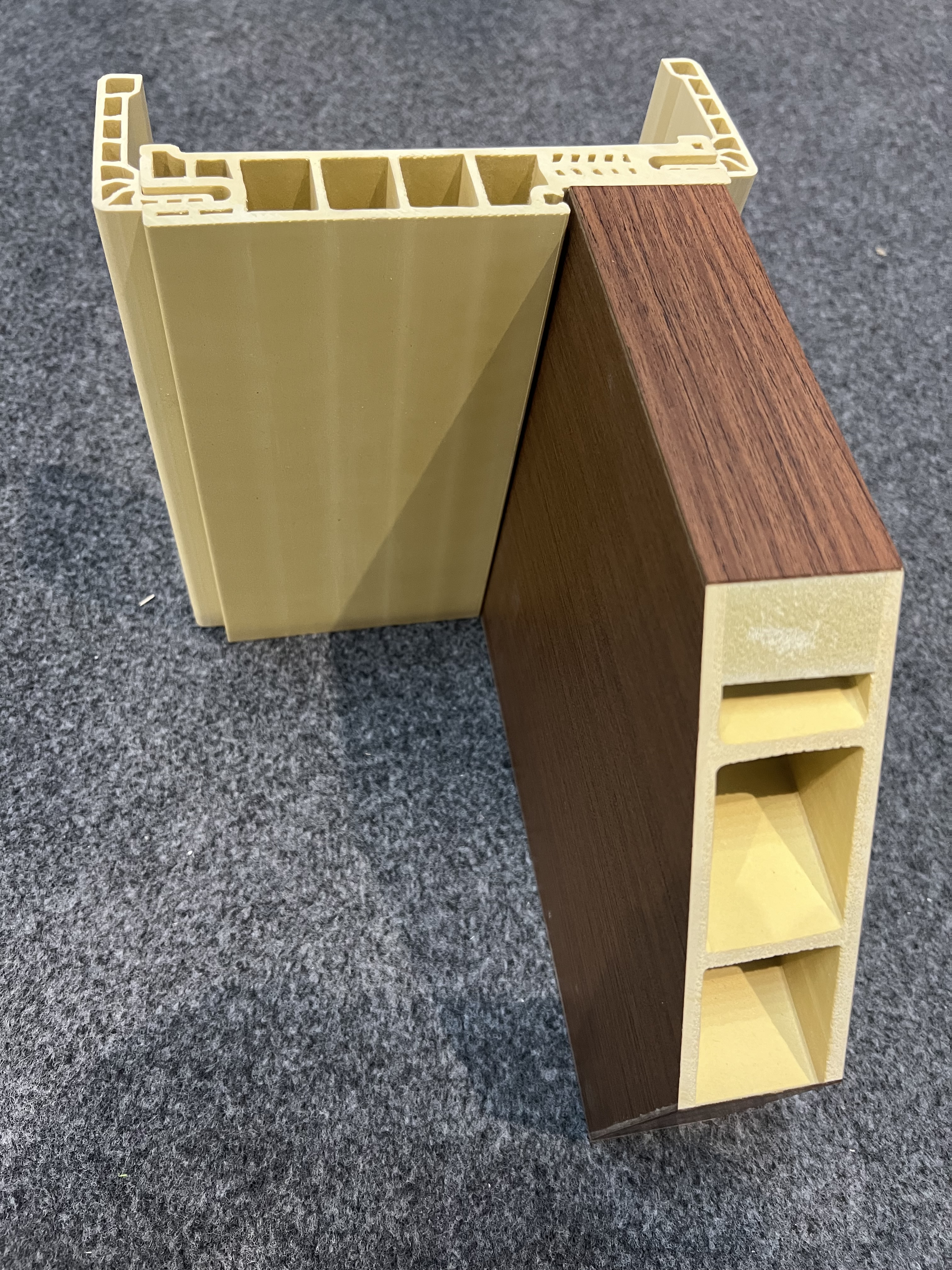Elegant Veneer WPC Doors for Modern Home Interiors