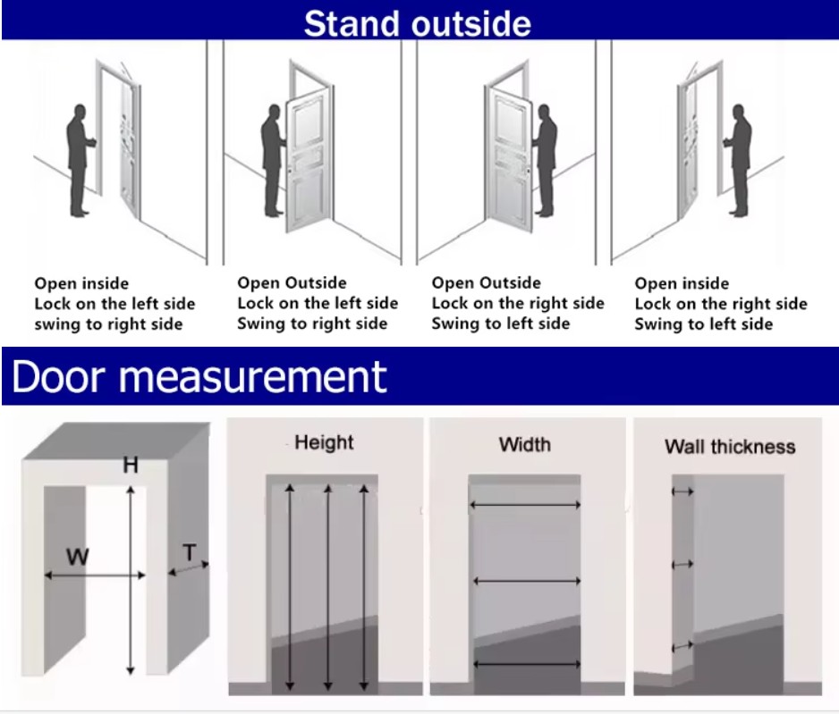 WPC door style options 10