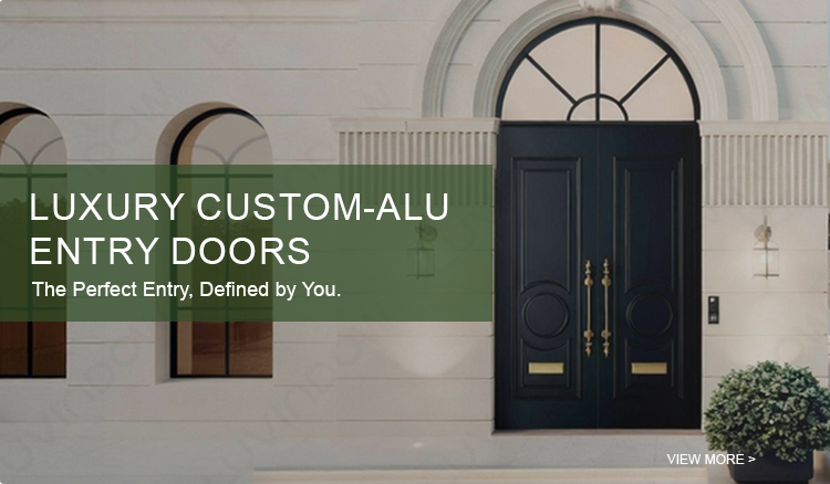 Luxury Custom Entry Door