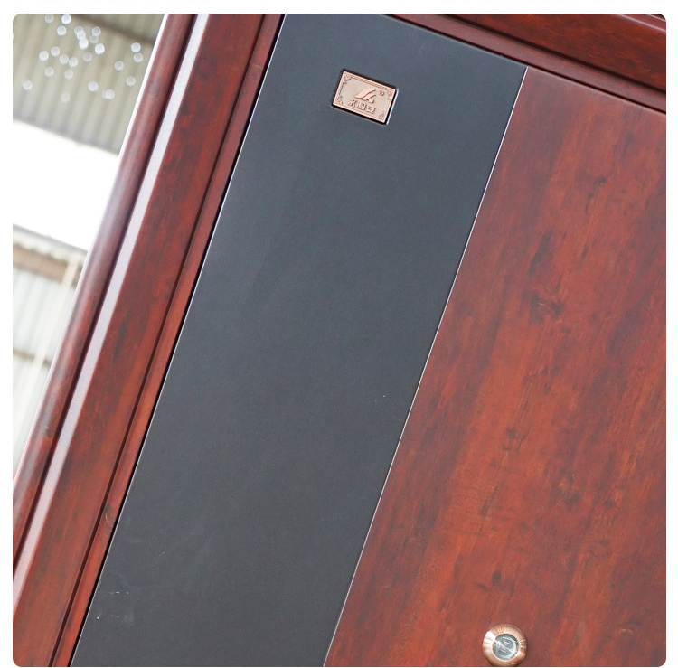 Factory Price High Quality Security Steel Door Anti-theft Soundproof Front Entry Door For Home