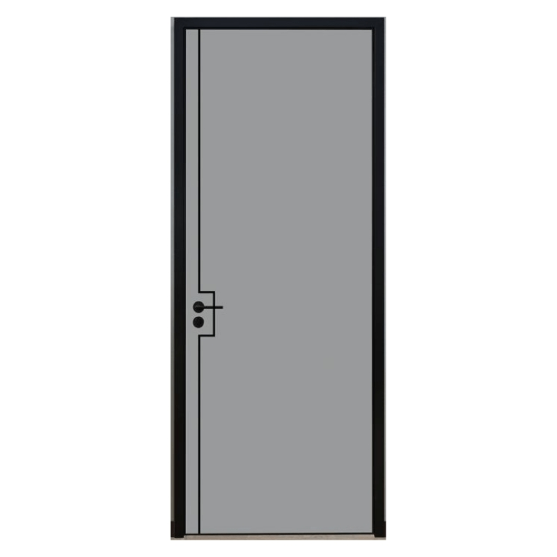WPC Bathroom Sliding Door - Waterproof, Fireproof, ISO9001 Certified Factory Direct