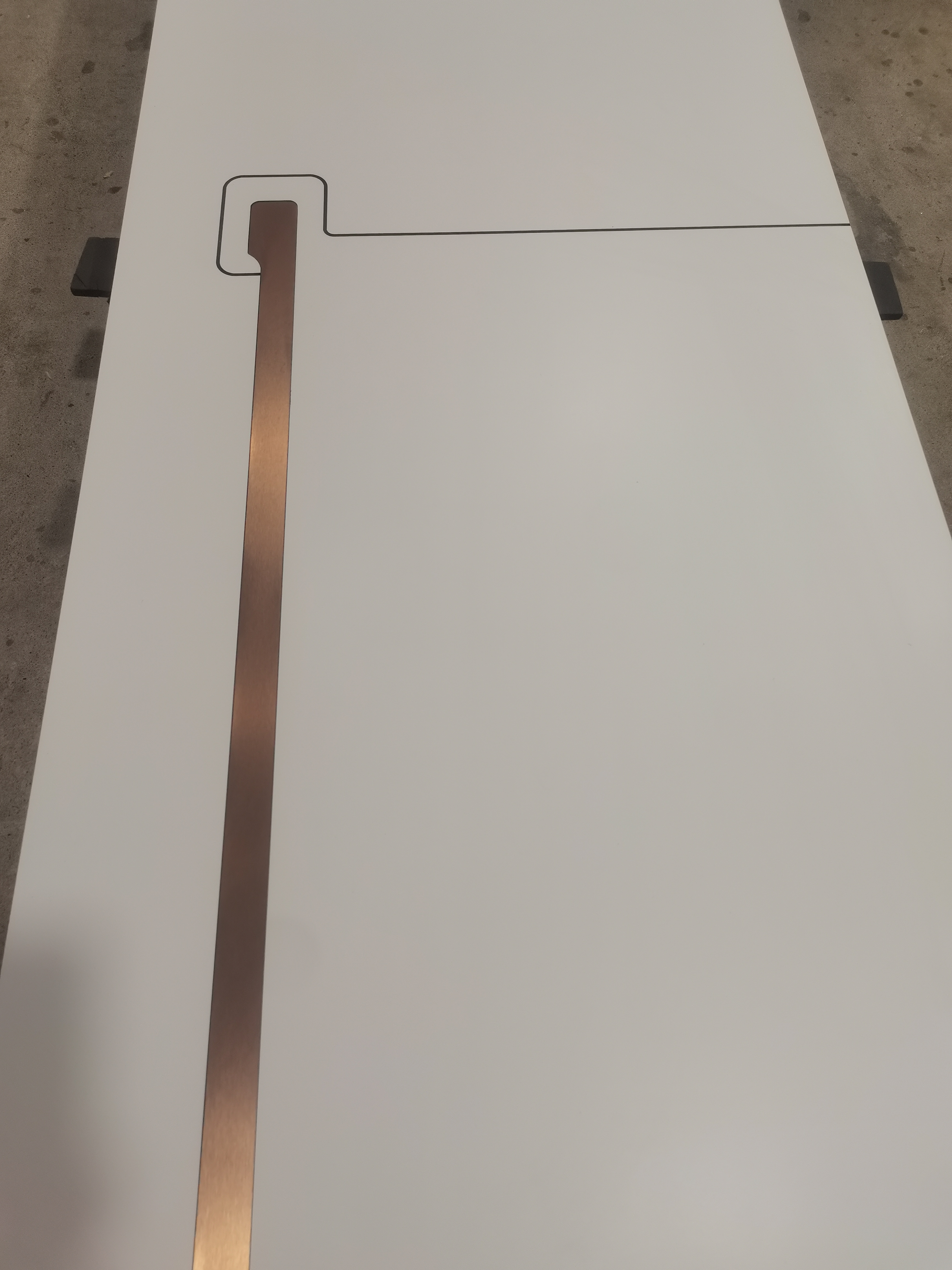 The Latest High-quality Wooden Soundproof Interior Door, Suitable for Use in Hotels, Villas and Schools.