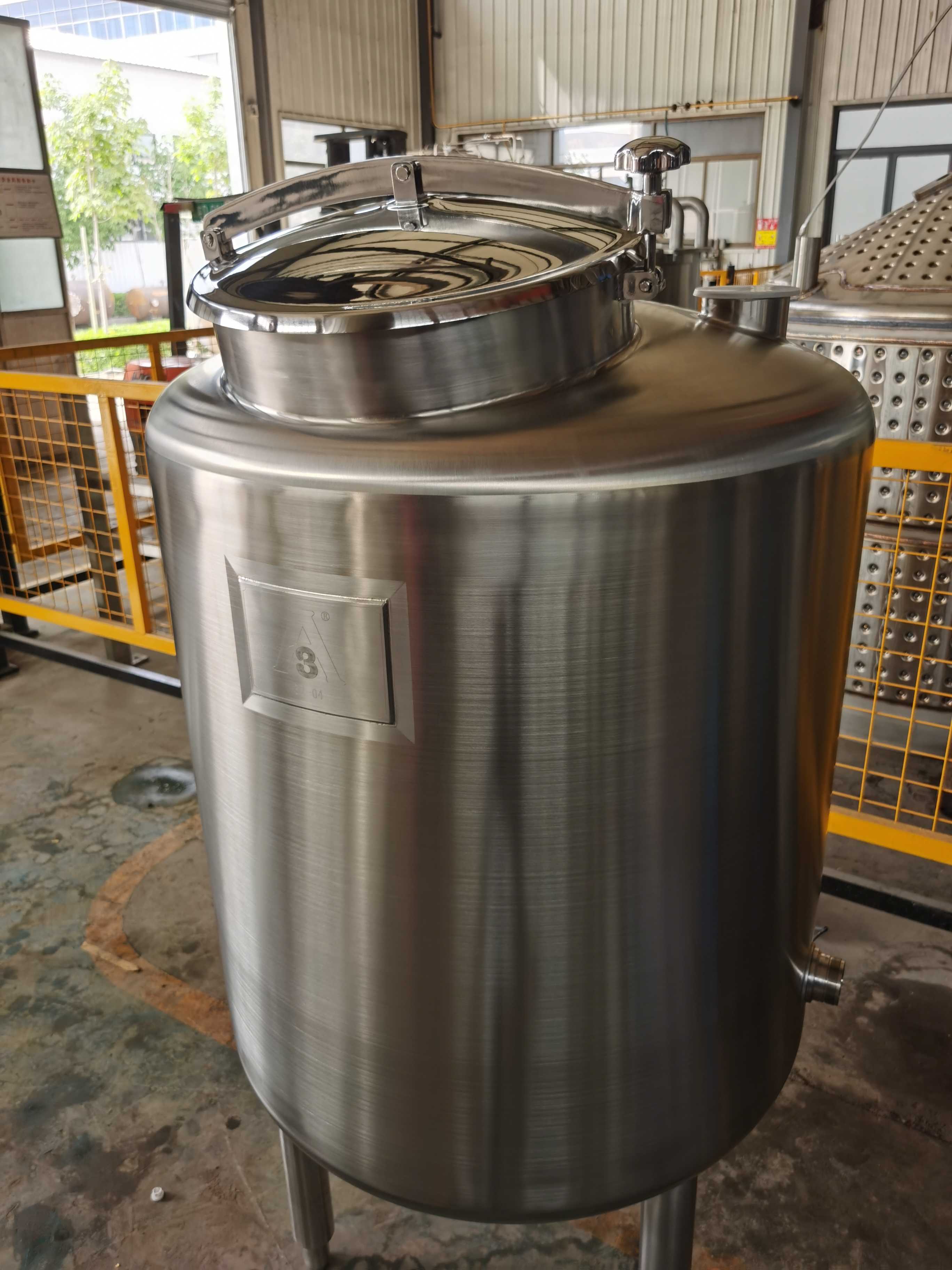 100 Gallon Single Shell Storage Tank With 3A Certification