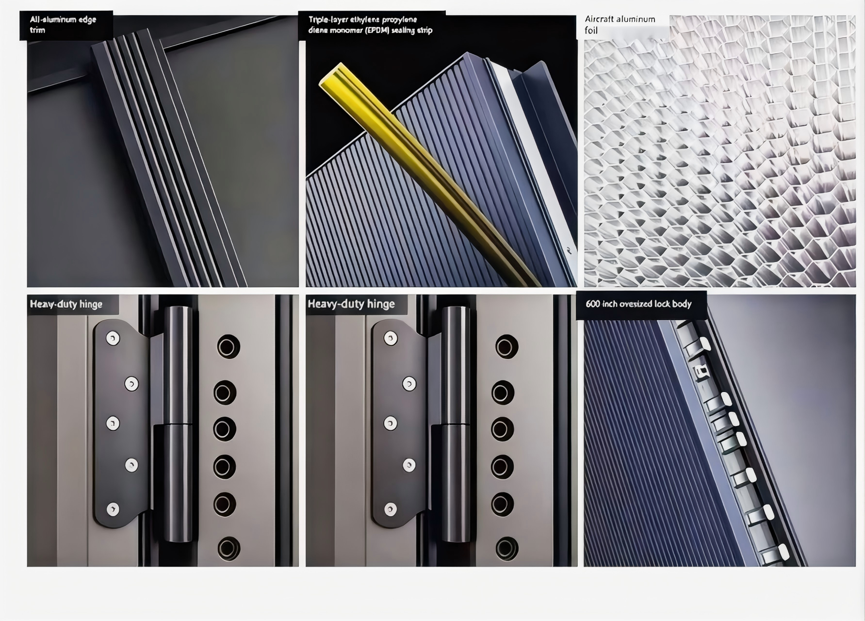 Custom Luxury Bulletproof Blast-Resistant Security Door, Insulated &amp; Soundproof, for Villa, Mansion &amp; Exclusive Clubhouse