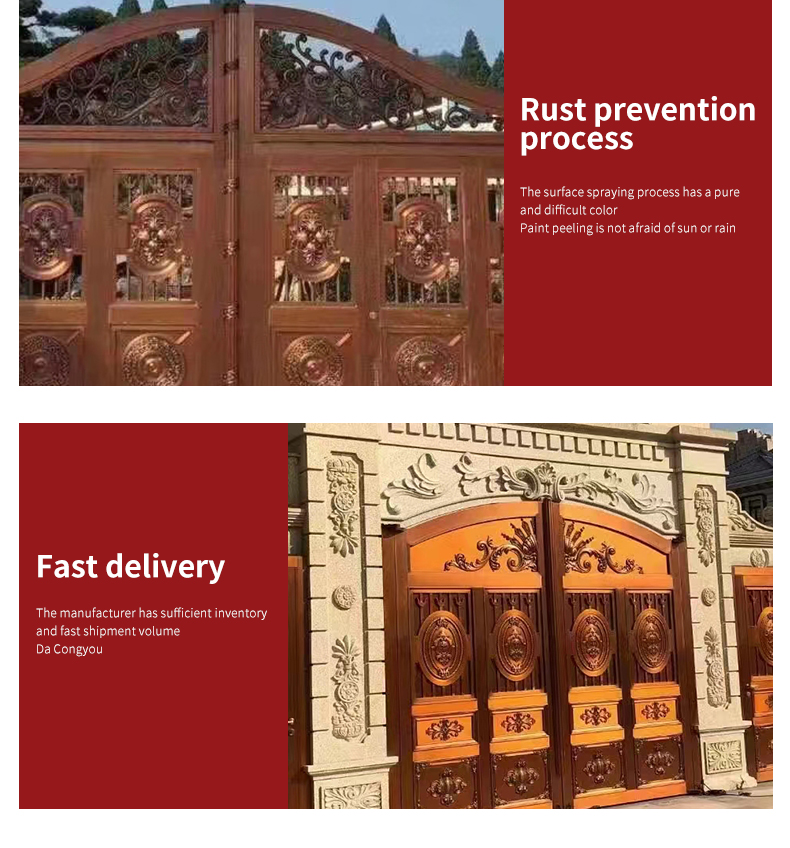Metal Door Design Details 2