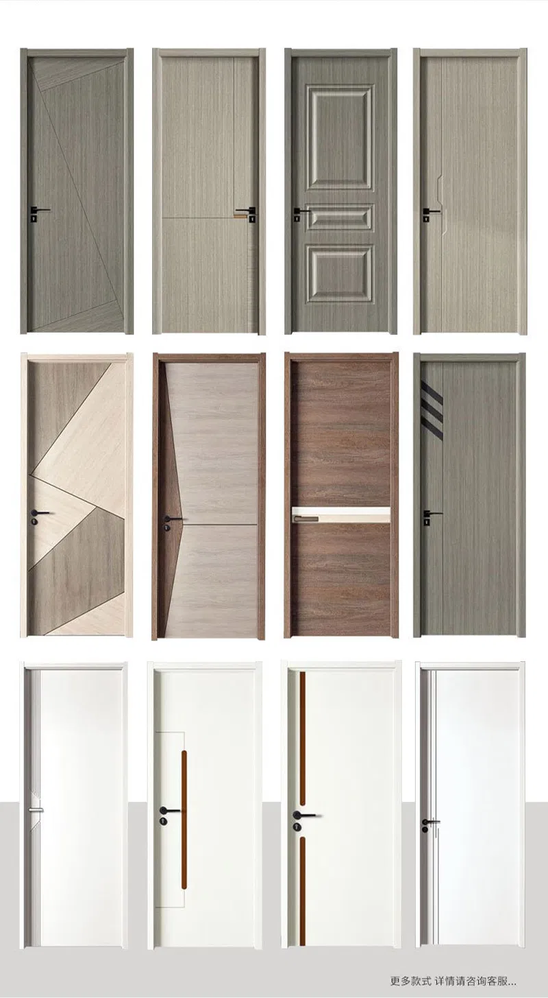 Primed Waterproof Bathroom Bedroom WPC Painted Door Frame