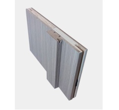 Full-panel Door Frame