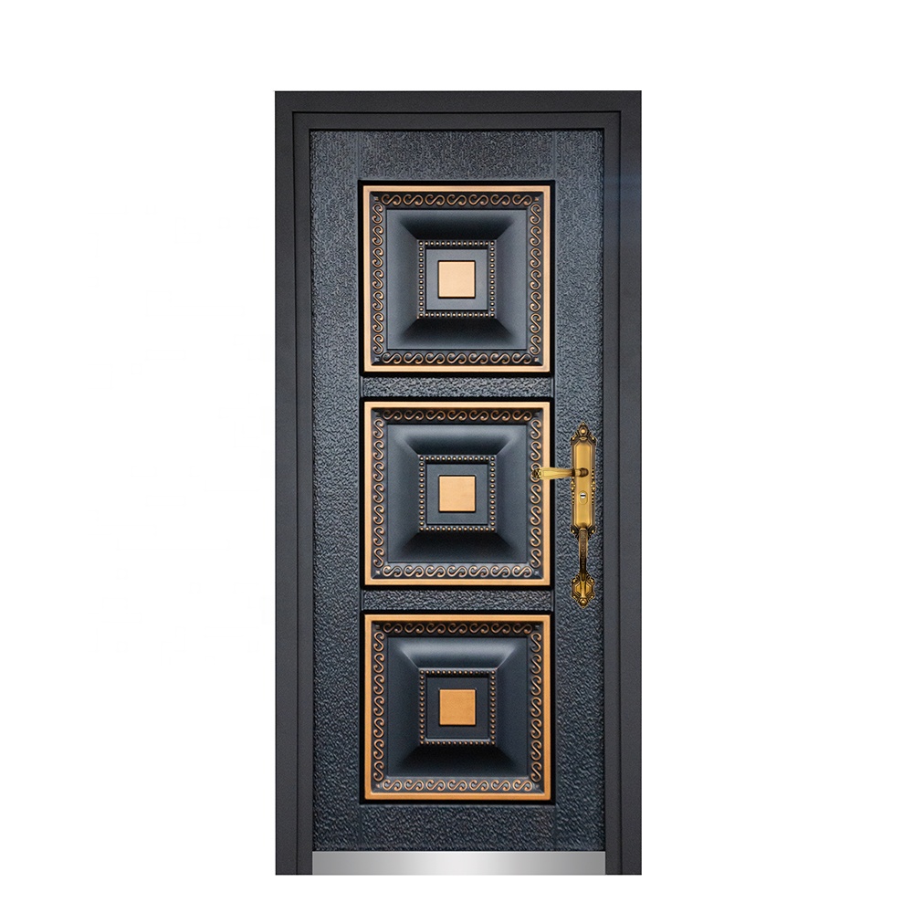 Phipulo Exquisite Design Multiple Style Superior Standard Bulletproof Zinc Alloy Tank Door