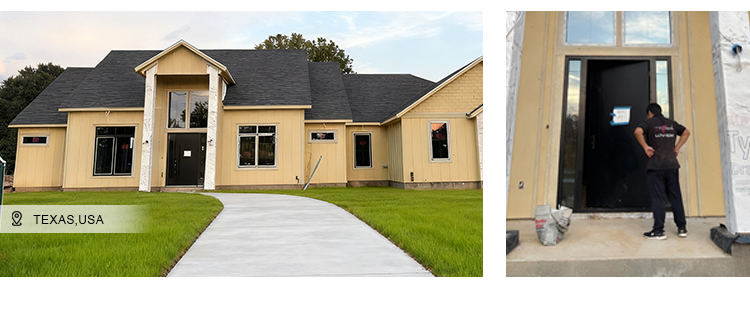 Luxury Villa Installation View 1