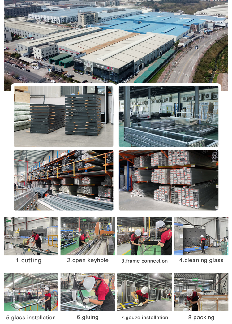 Factory interior display