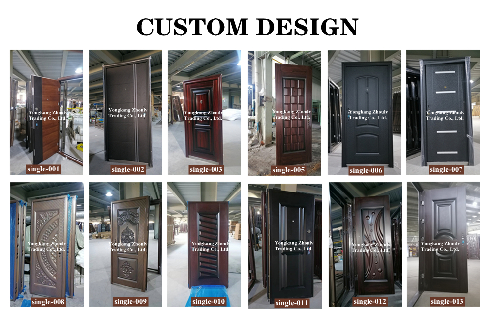 Steel Door Model View 1