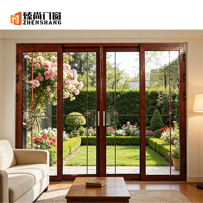High-End Pivot Doors - Large Glass Slim Frame Customizable Aluminum Pivot Door Systems Soundproof Thermal Break