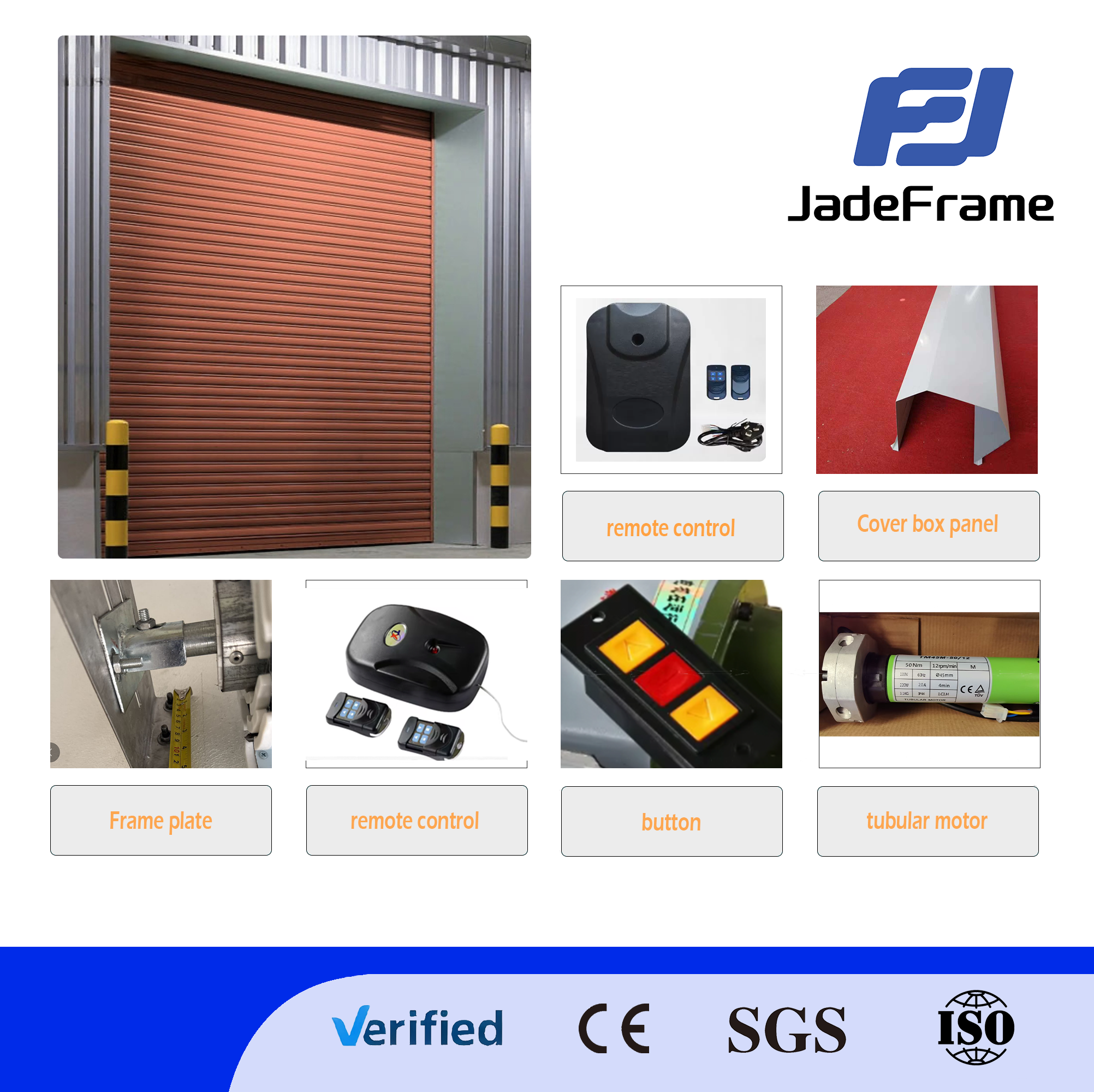 Luxury Exterior Steel Security Door For Villa Entrance With Smart Lock System