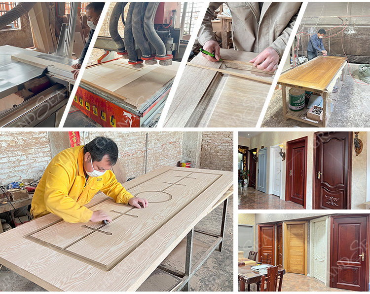 Customized Door Design Case 1