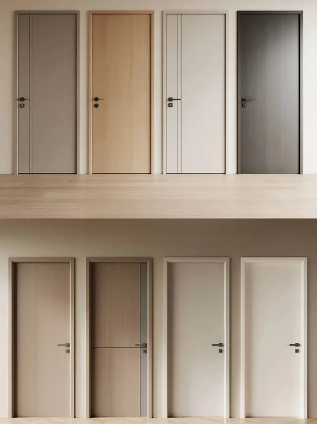 Luxury Finish Doors