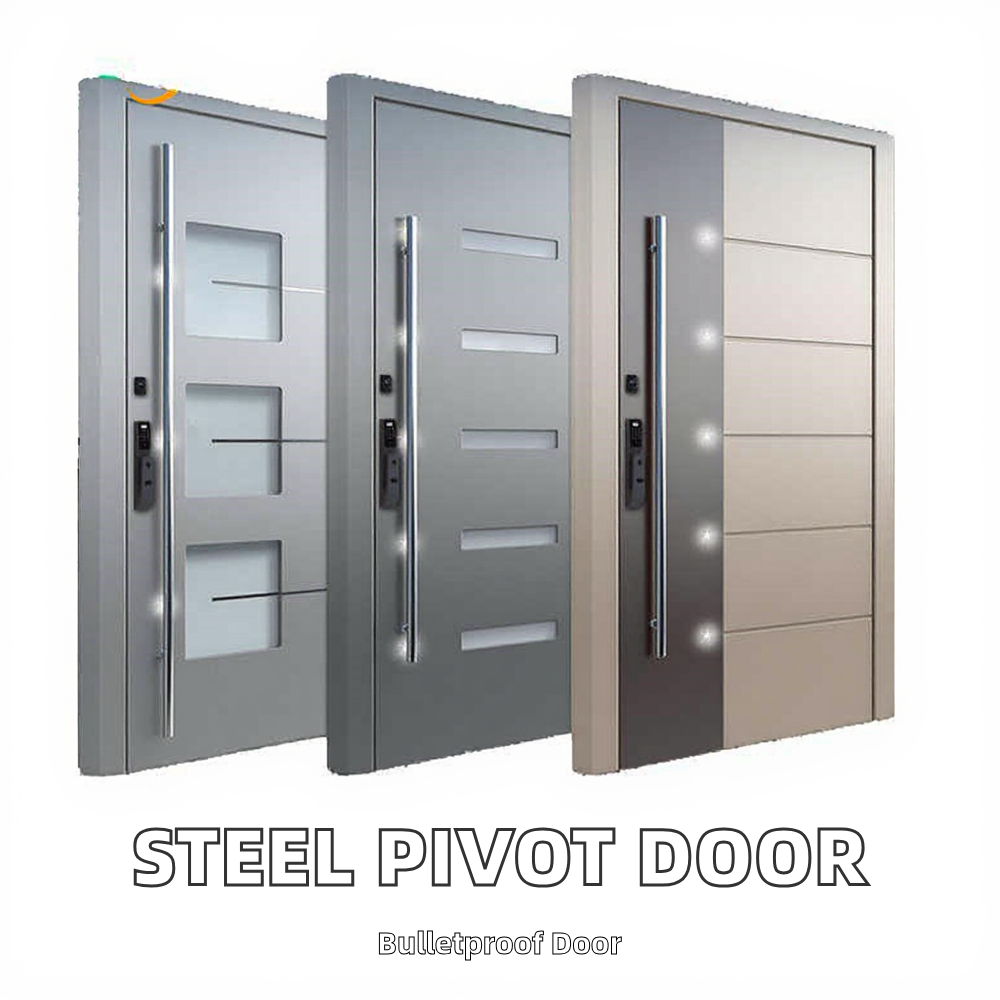 Pivot Door Frame Structure