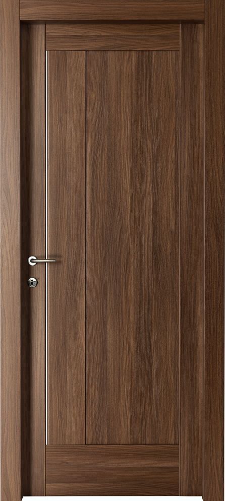 Custom High Quality Bedroom Internal WPC PVC Flush Composite Doors Interior Solid Wooden Plywood Paint Veneer Door