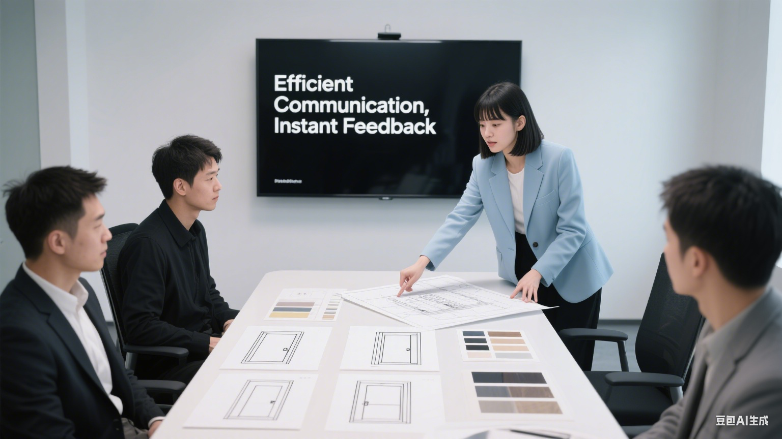 Fast design drawings