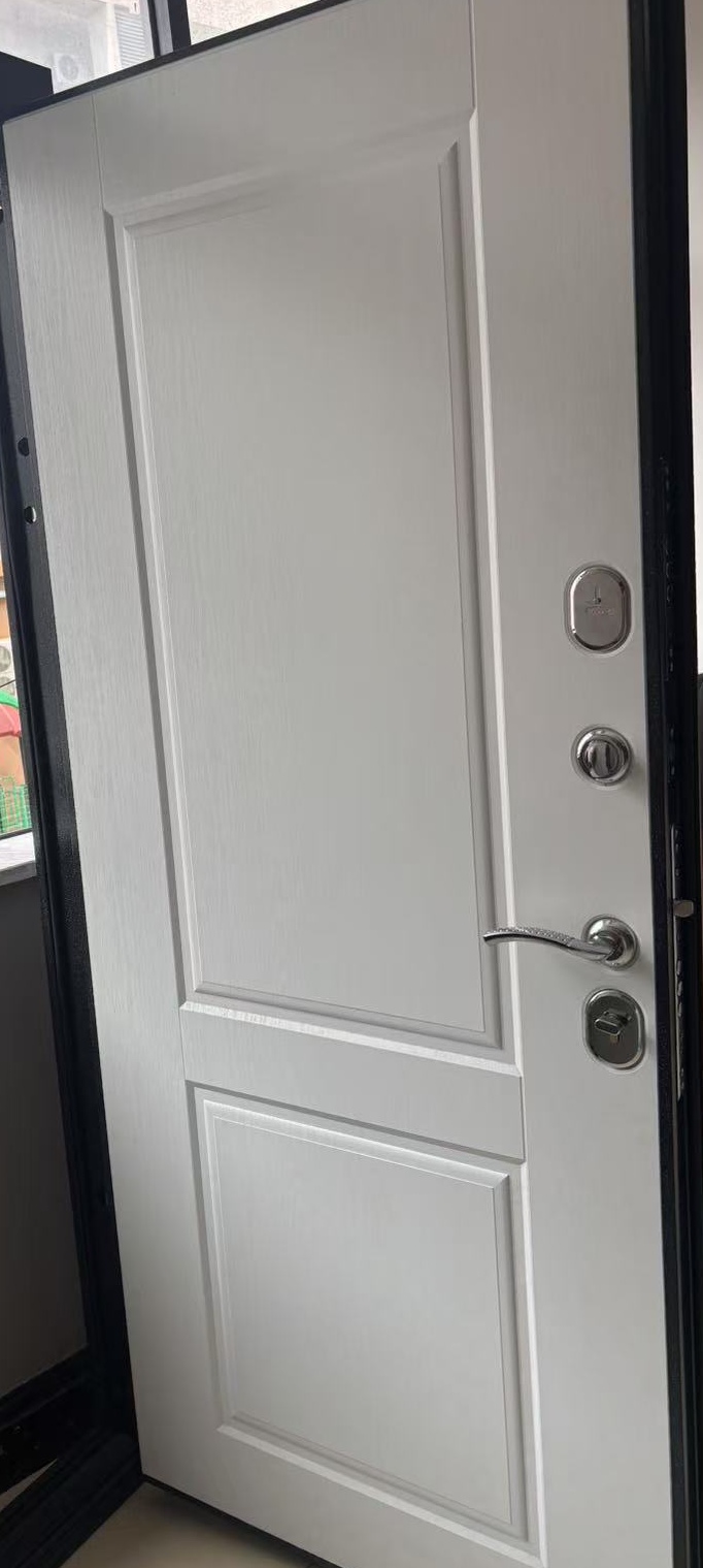 New Arrivals Turkish Security Steel Doors Residential Russia Exterior External Entry Big Outdoor Fire Front Rated Steel Door