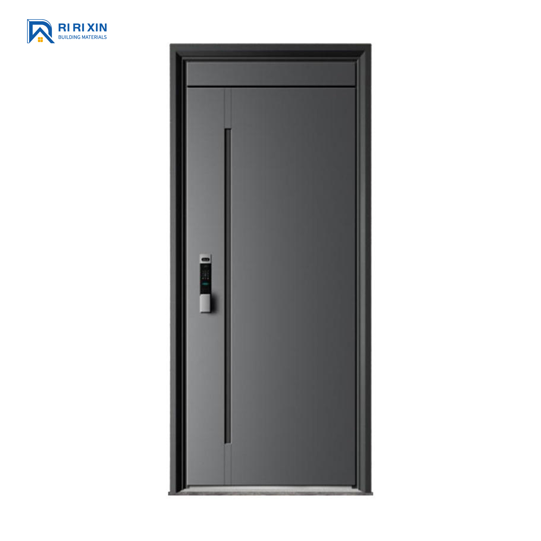 Last Design Luxury Stainless Steel Security Door Entrance Main Modern Exterior Pivot Door Glass Pivot Front Entry Door for House