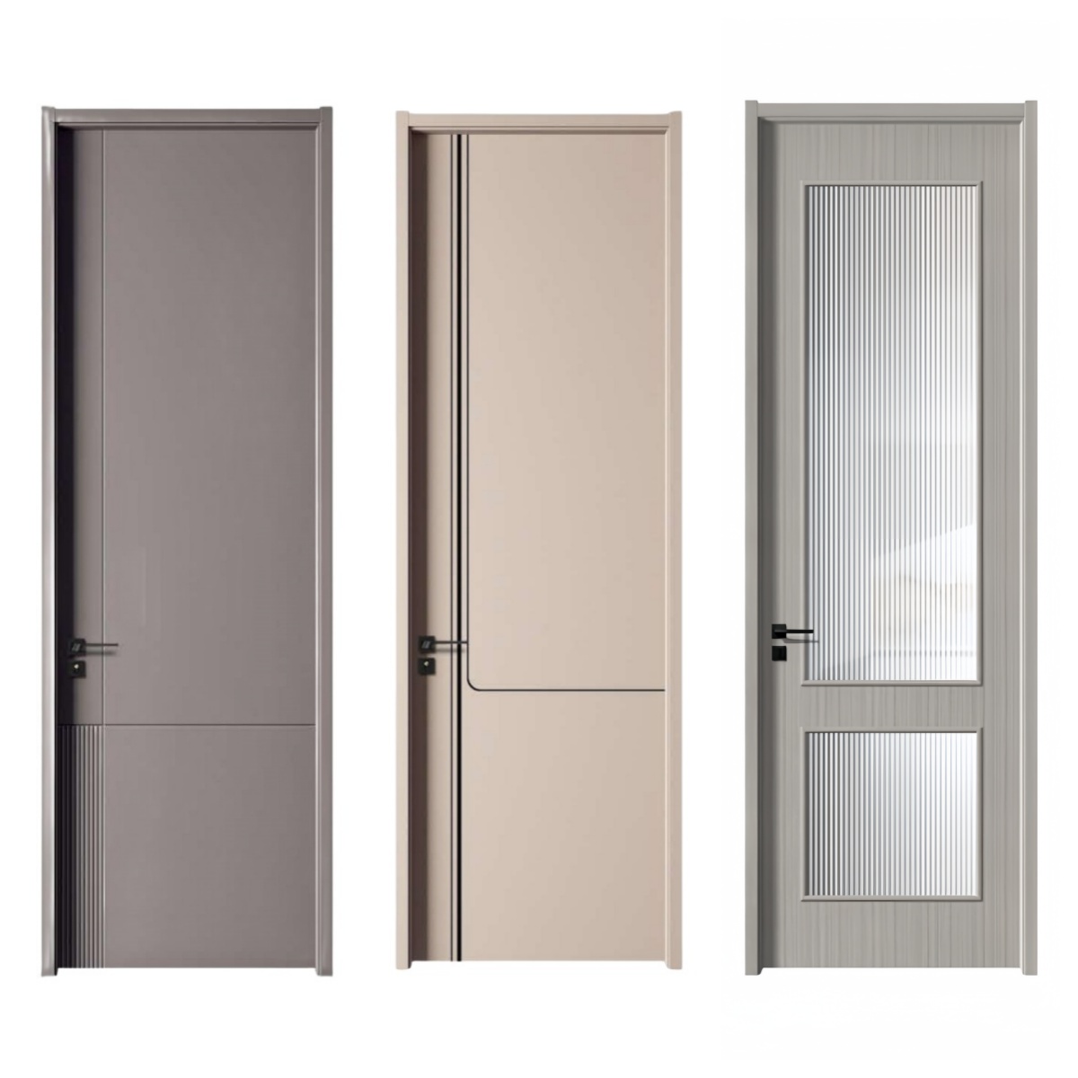 MDF melamine door