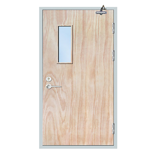 Hotel Fireproof and Soundproof Wooden Fireproof Doors for Soundproofing. Suitable for Clubs, Hotels and Apartments.
