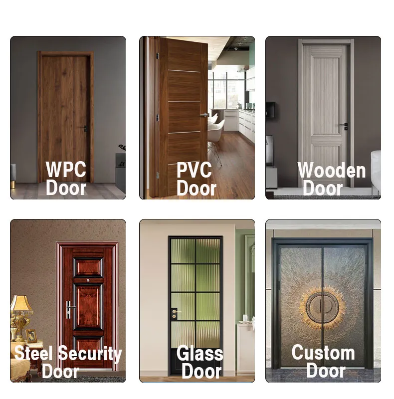 WPC Door Structure