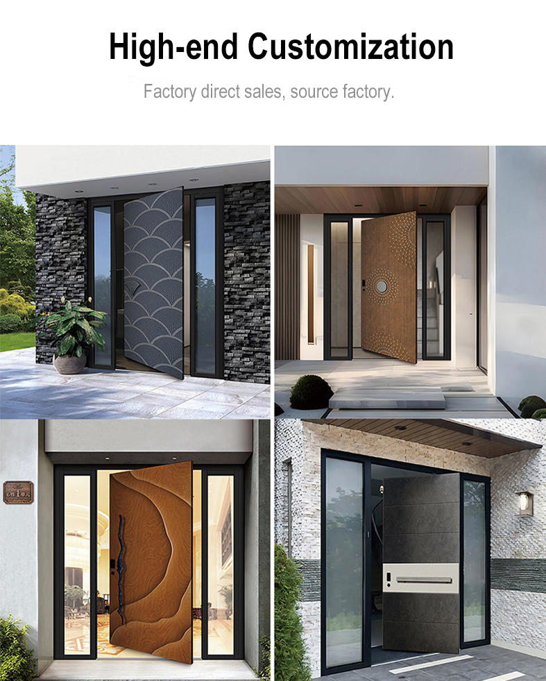 Exterior Door Design 1