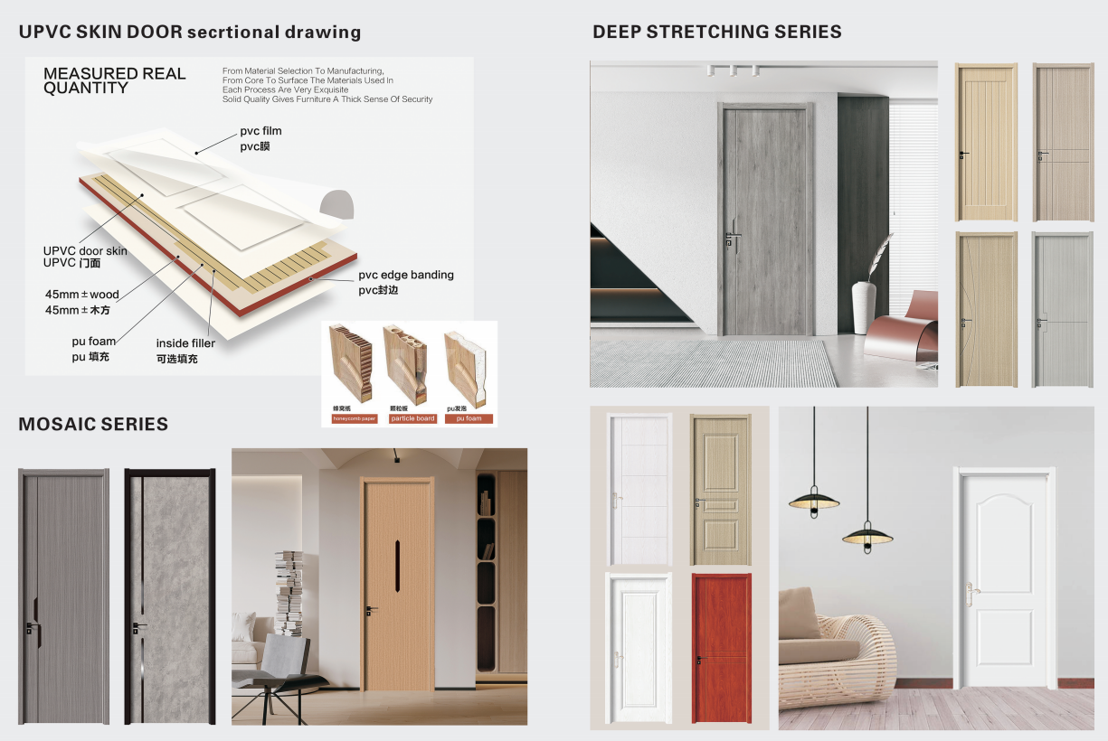 WPC door style options 2