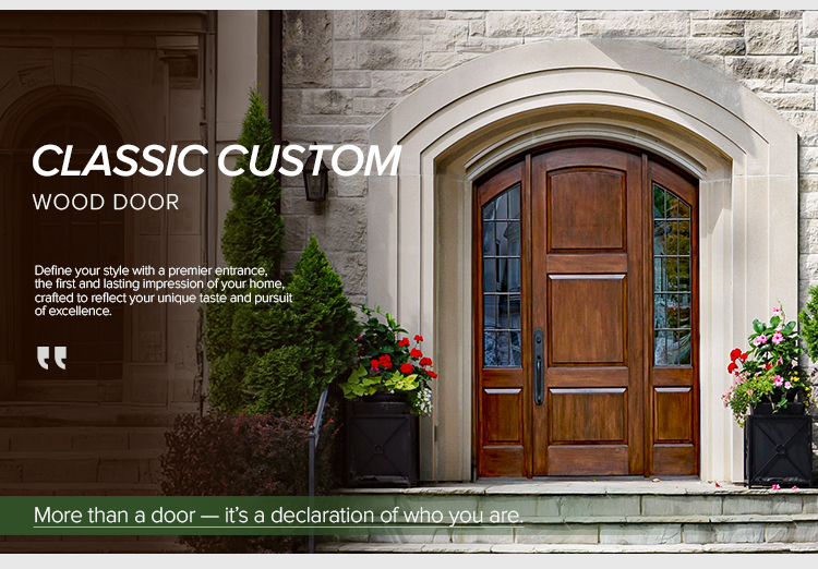 Custom Entrance Door