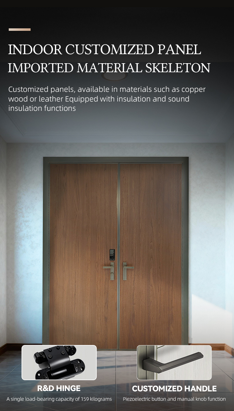 Copper Door Craftsmanship