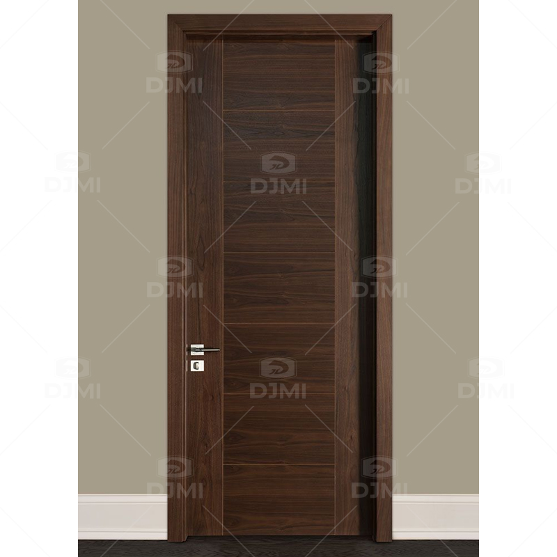 Cheapest Engineered Interior Decoration Bedroom Wooden Flush Door Design