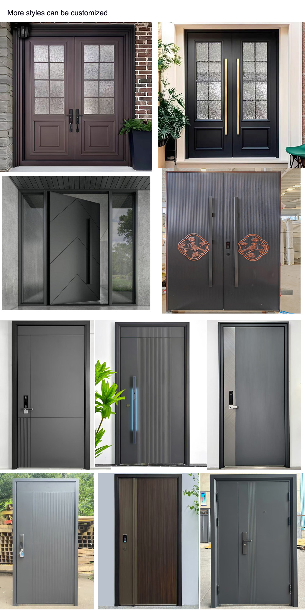Residential Modern Pivot Door