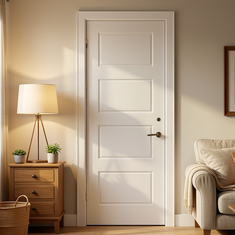 Solid Wood Double Main Door Design For Villa Door Finished Surface For Interior Teak Wood Panel Door Design