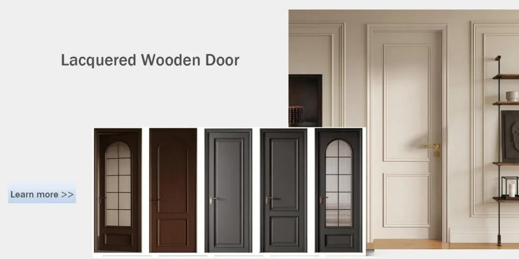 Modern Wood Door Style B