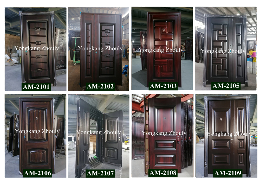 Steel Door Details View 6