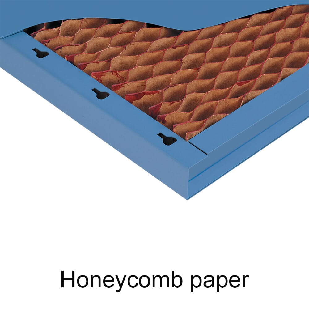 Inner core of steel door honeycomb paper