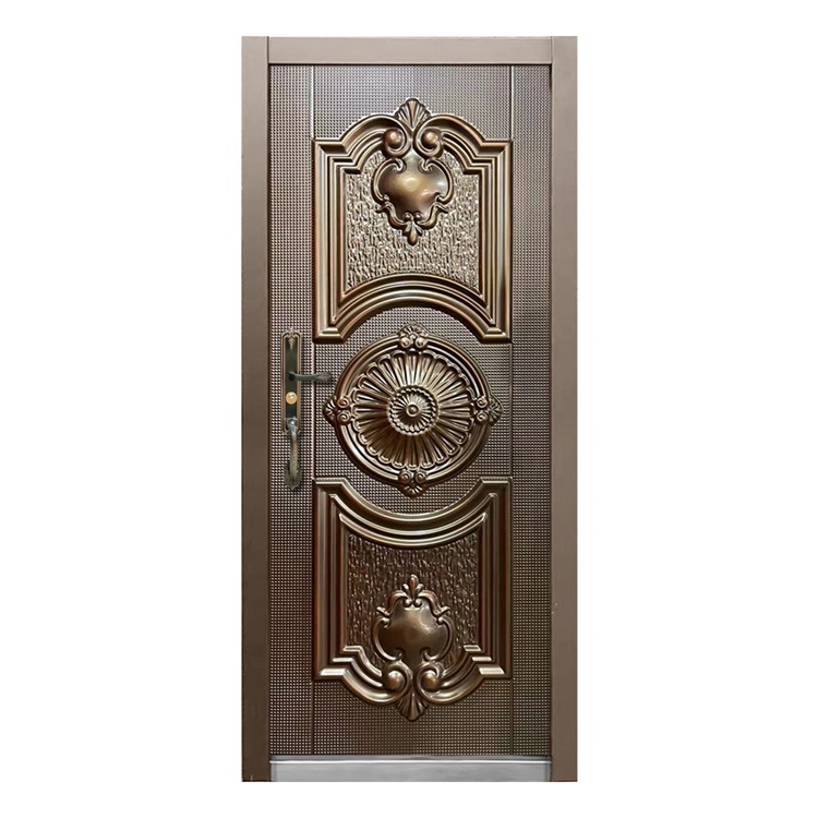 Tank Door Luxury Design Apartment Turkey Stainless Steel Exterior Security Door