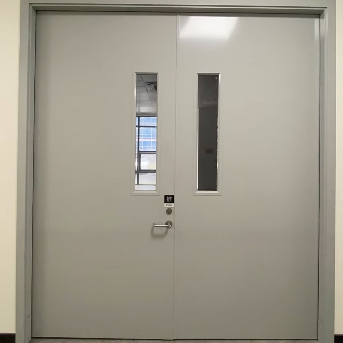 Massive Grade-A Steel Fire Doors with 3Hr Fire Rating Customizable Size for Warehouses &amp; Factories Ultimate Safety Line