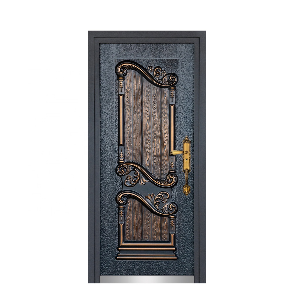 Phipulo Exquisite Design Multiple Style Superior Standard Bulletproof Zinc Alloy Tank Door