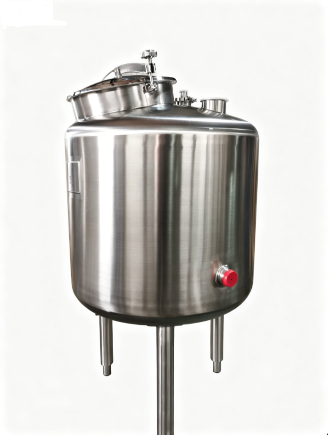 100 Gallon Single Shell Storage Tank With 3A Certification