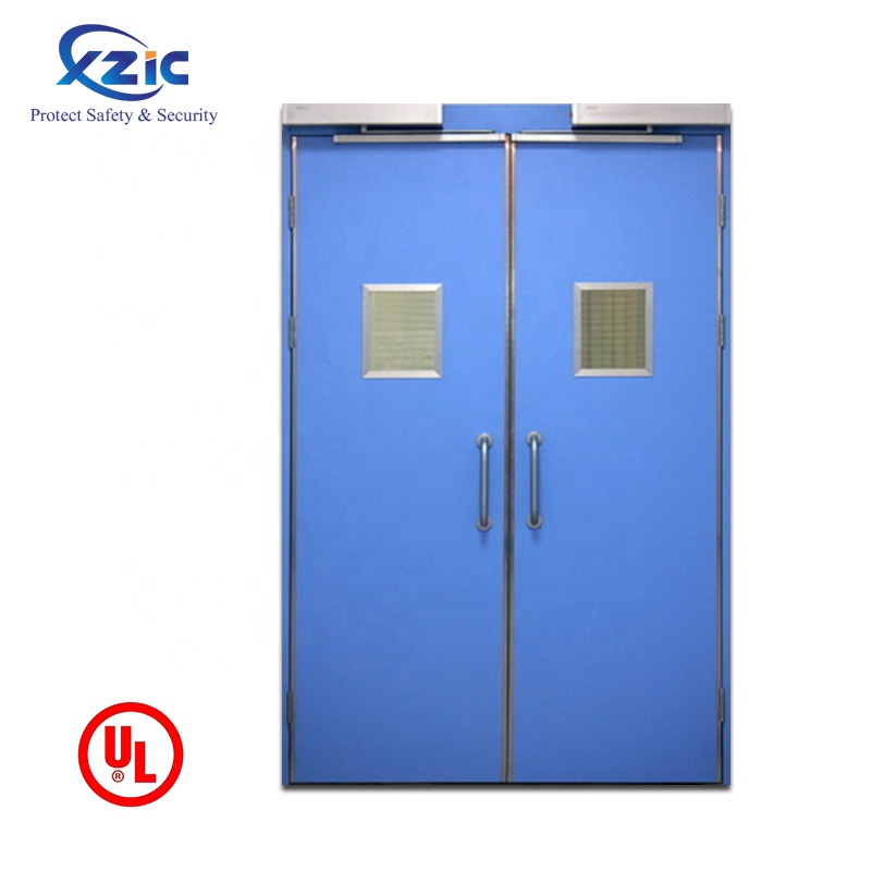 Latest Design and High Quality Fire Rated Steel Armored Door