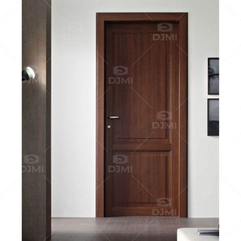 Cheapest Engineered Interior Decoration Bedroom Wooden Flush Door Design