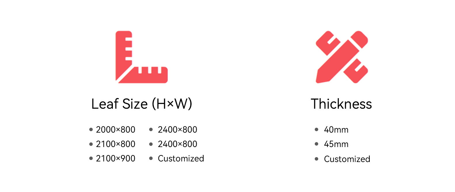 WPC Door Size Options 1